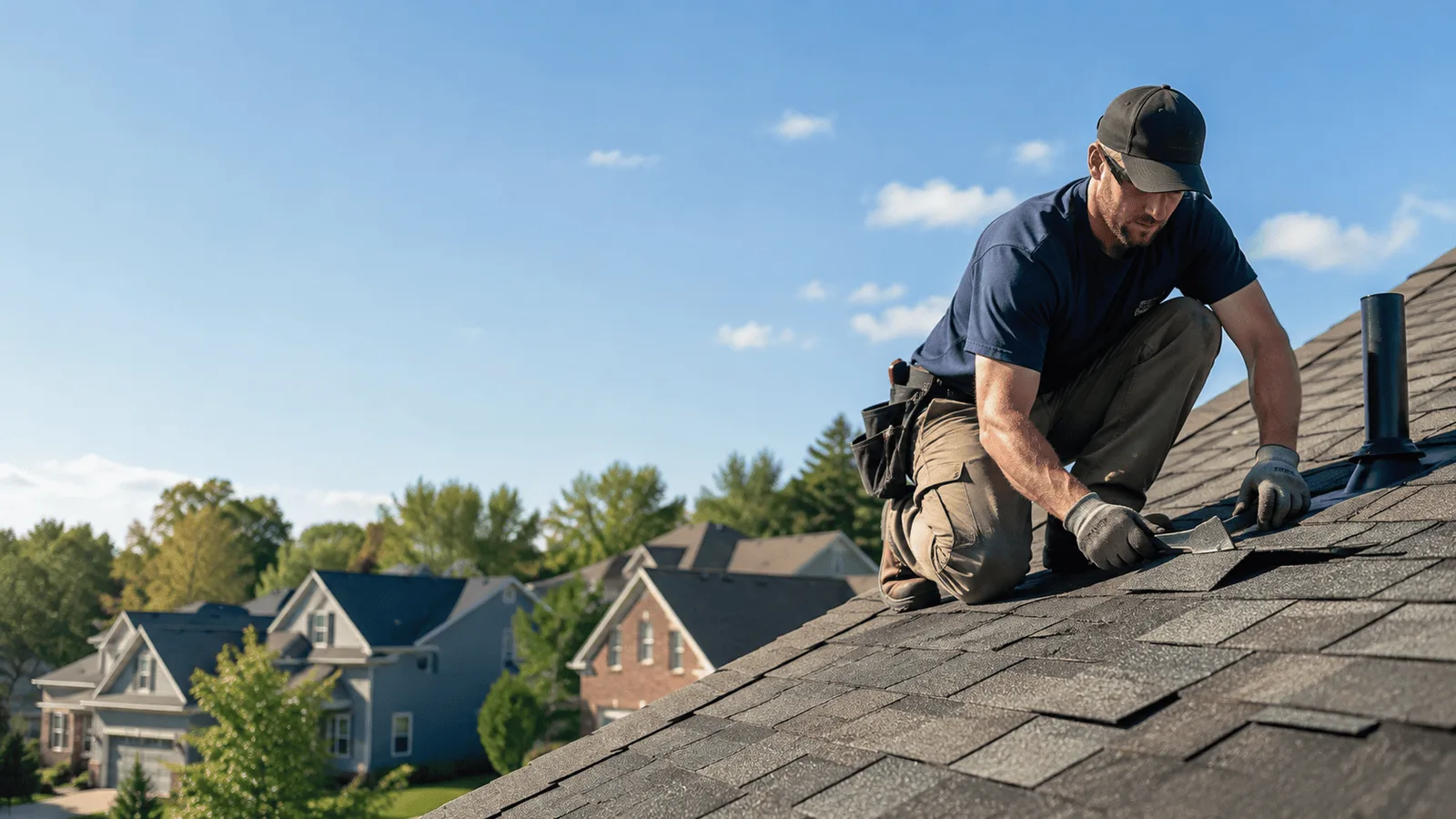 Roof Leak Repair in Perkinsville, VT near me